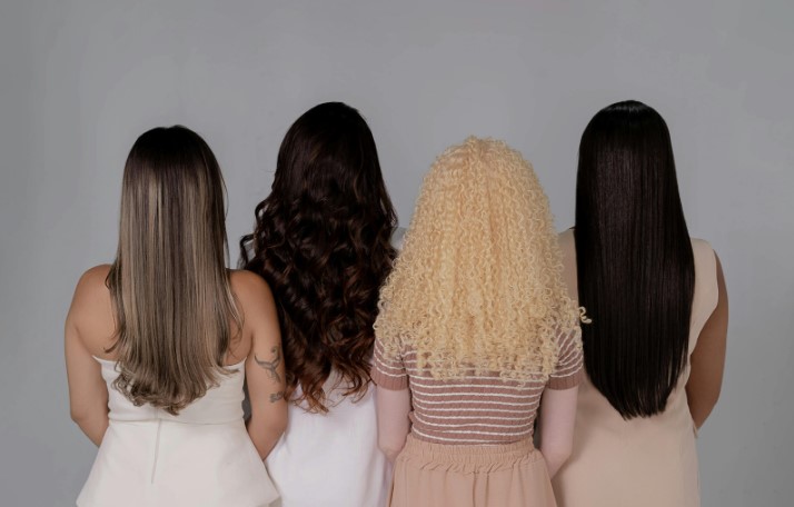 Seasonal hair extensions are the perfect length for summer, winter, fall, and spring