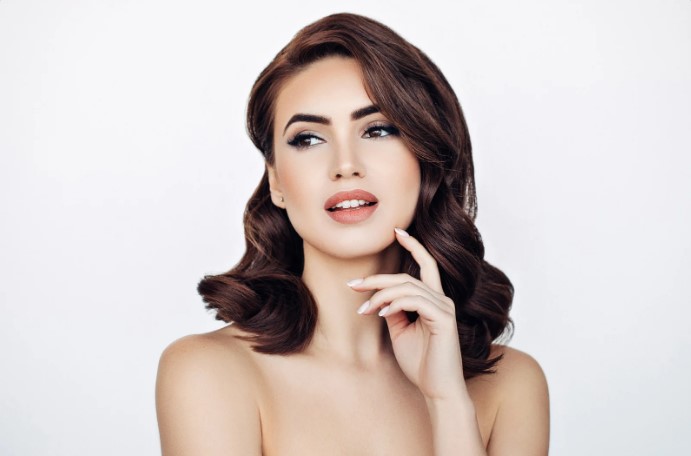 winter hair extensions optimal length