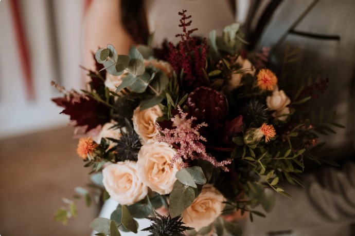 How online flowers express emotions