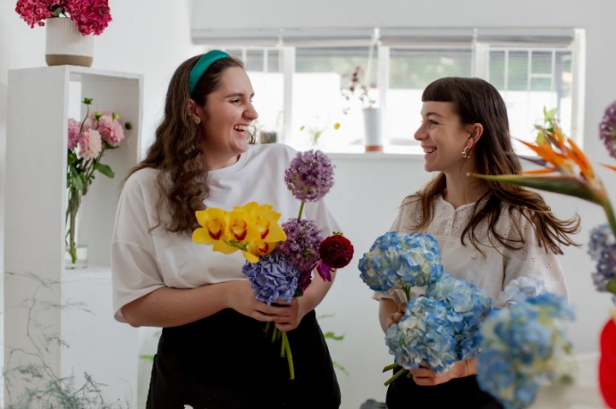 bespoke flower designs for events